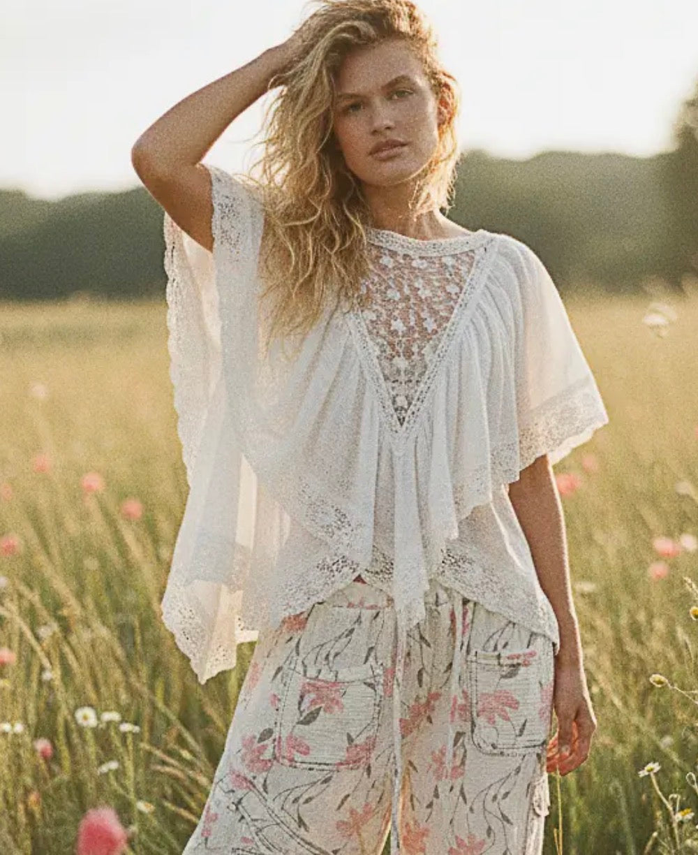 Reverie Lace Top
