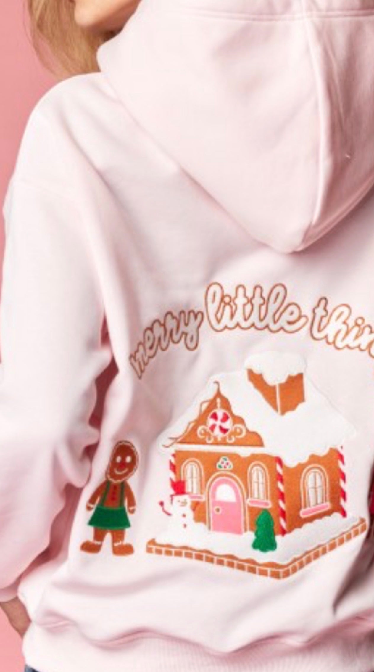 Merry Little Christmas Hoodie