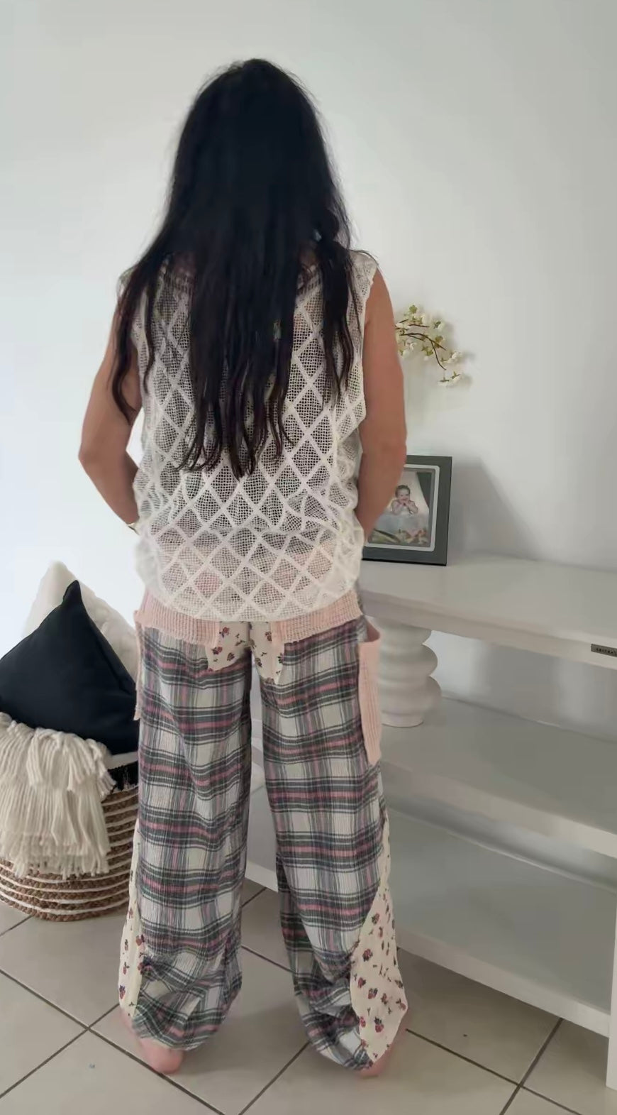 Patchwork Wanderer Pant