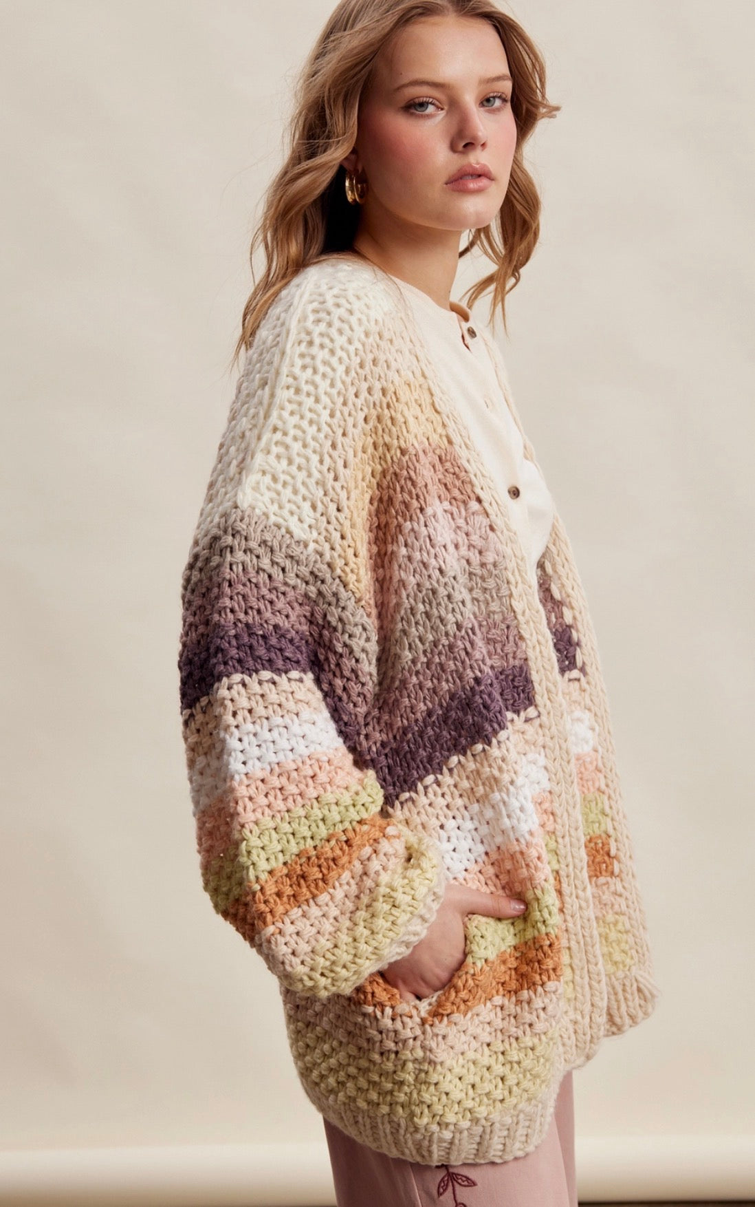 Cosy Keepsake Cardi 🤎