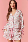 Satin PJ - Cupcake