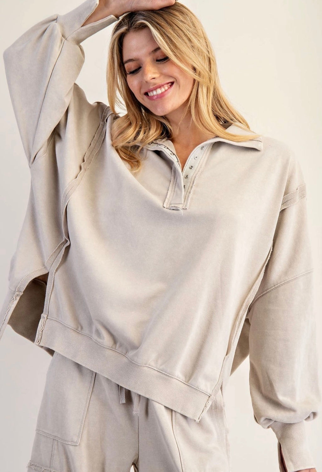 Sandy Coast Sweater