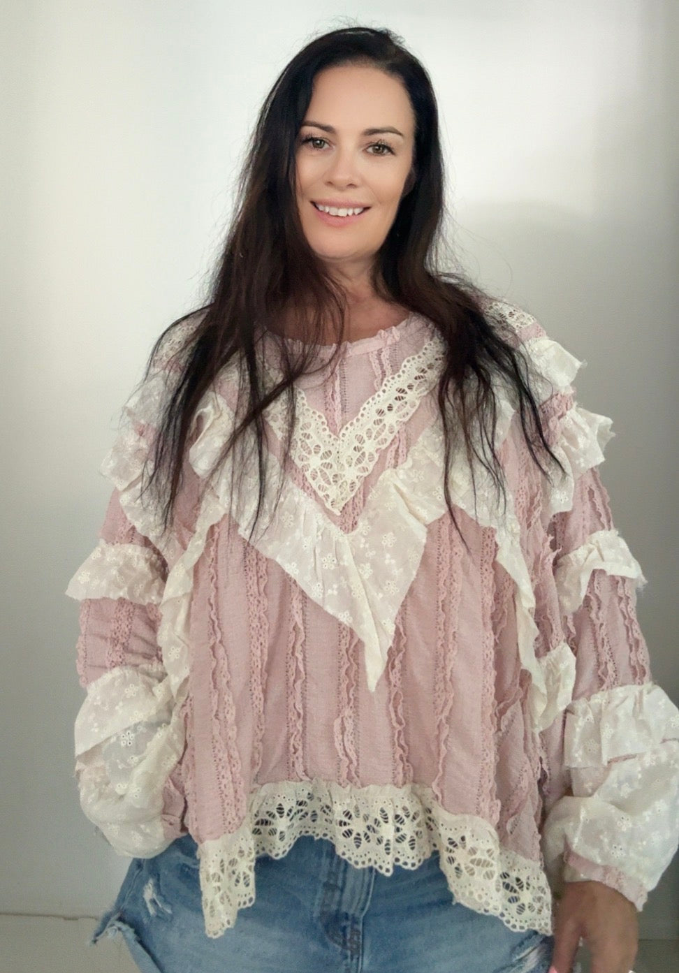 Love Shack Top -Pink