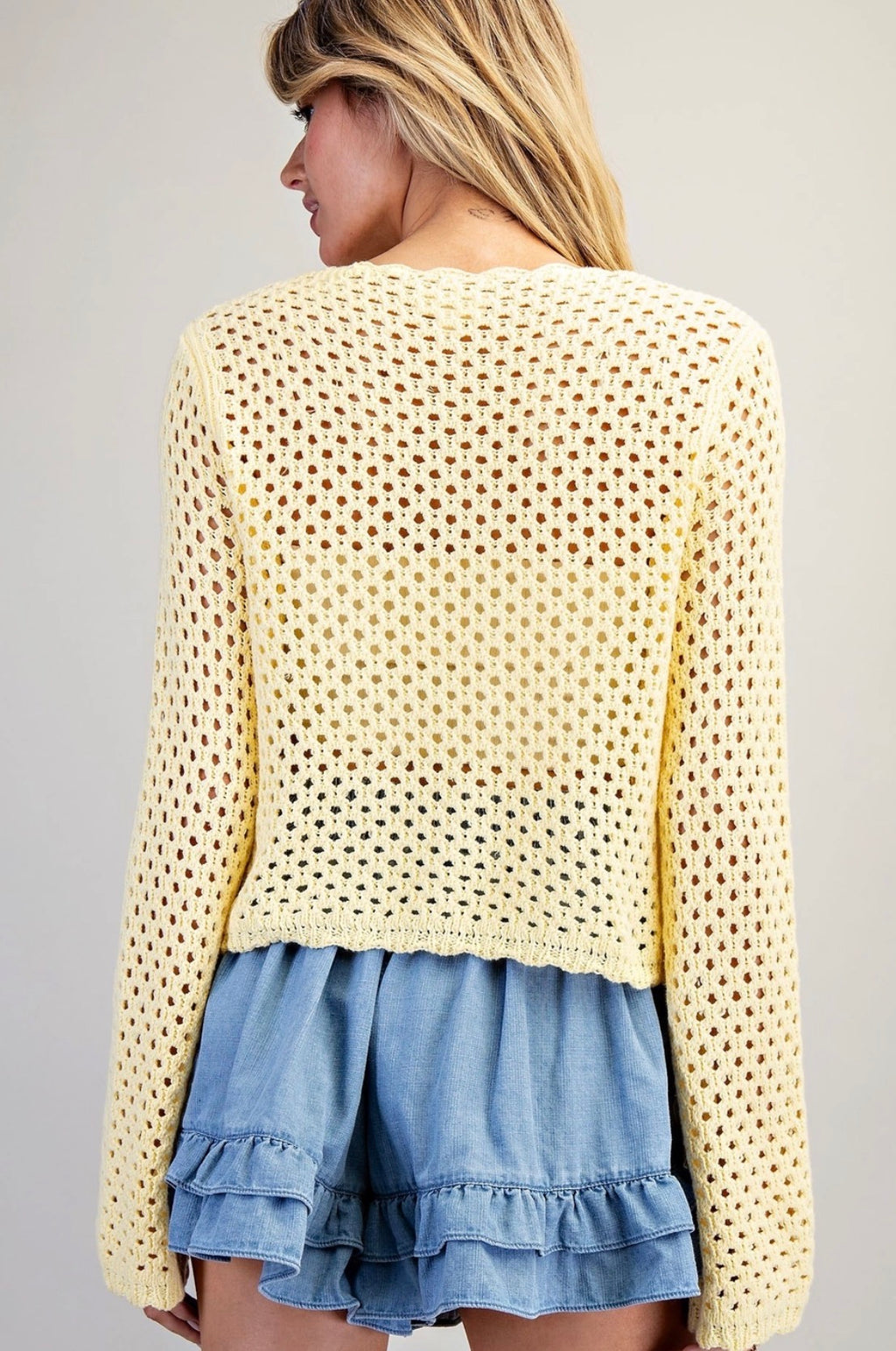 Lemon Grove Knit Top