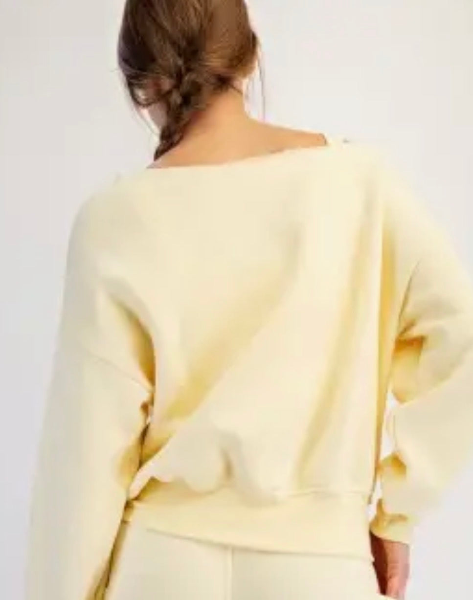 Soft Rebellion Off Shoulder Top