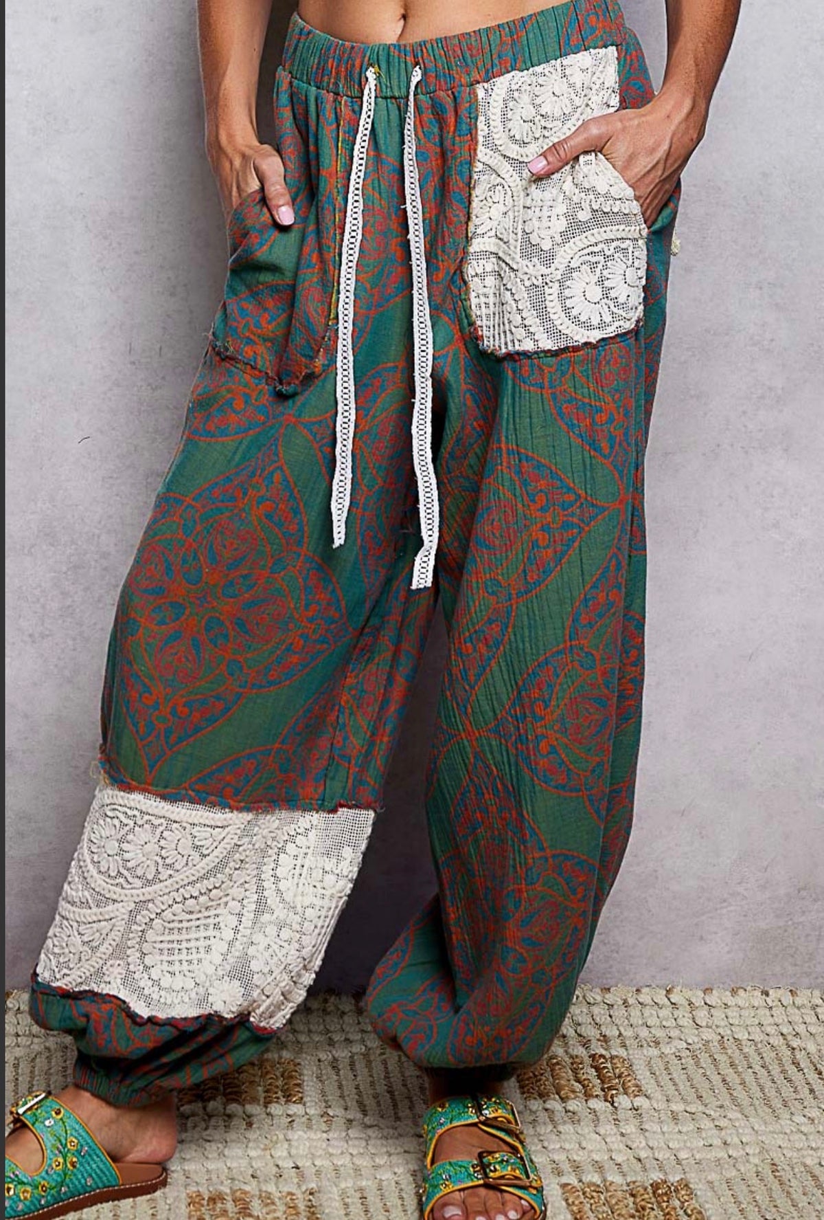 Bohemian Tapestry Pant