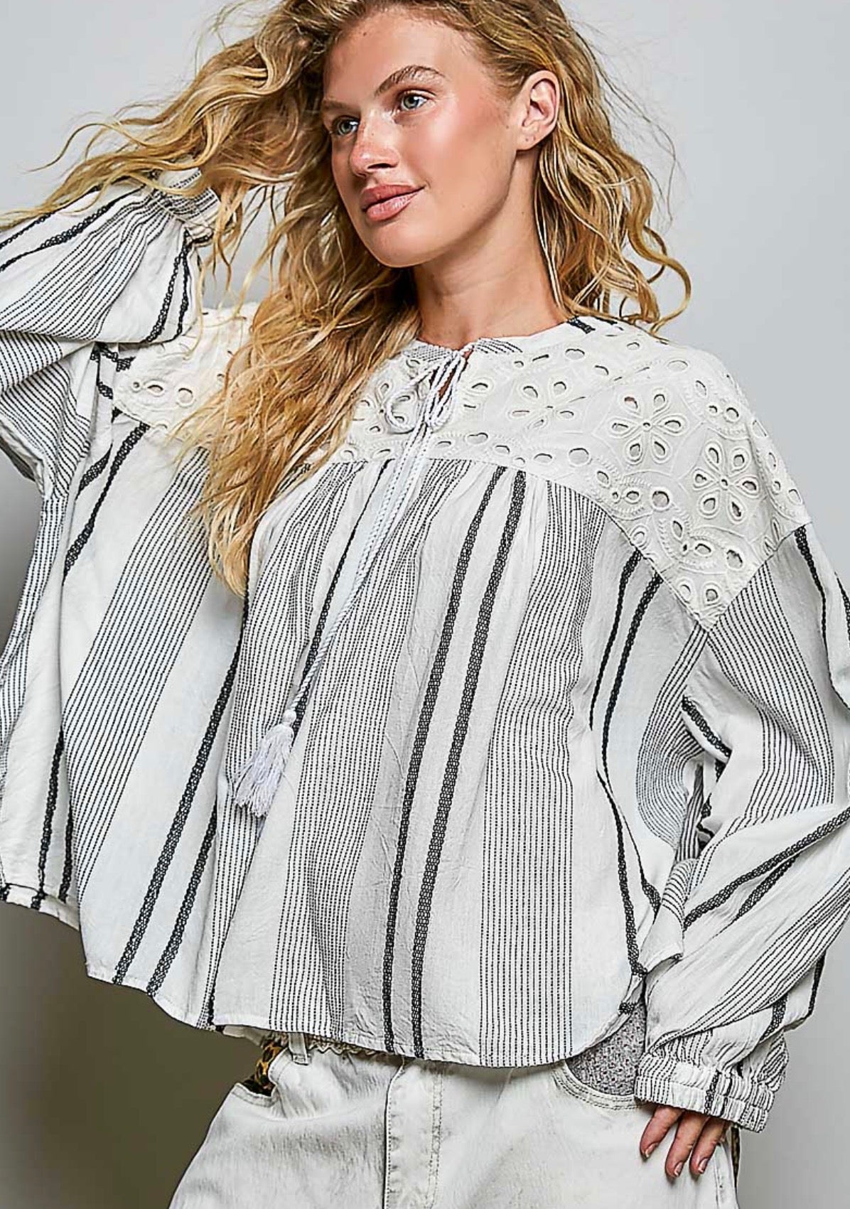 Heritage Delight Blouse