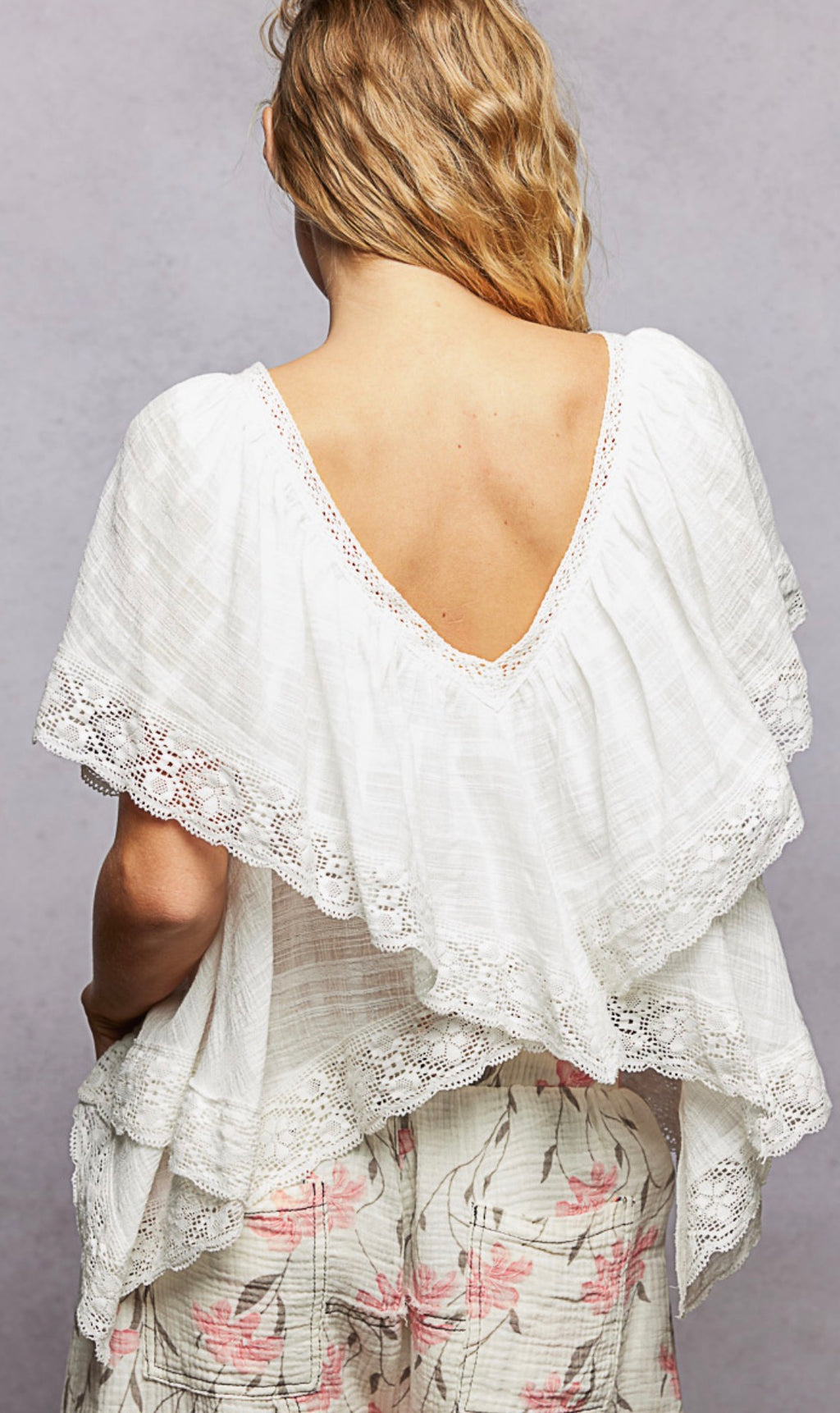 Reverie Lace Top