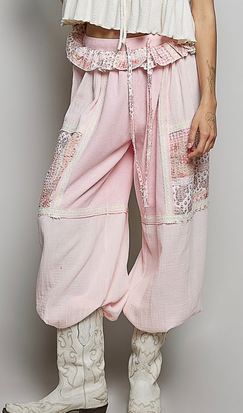 Blush Nomad Pants