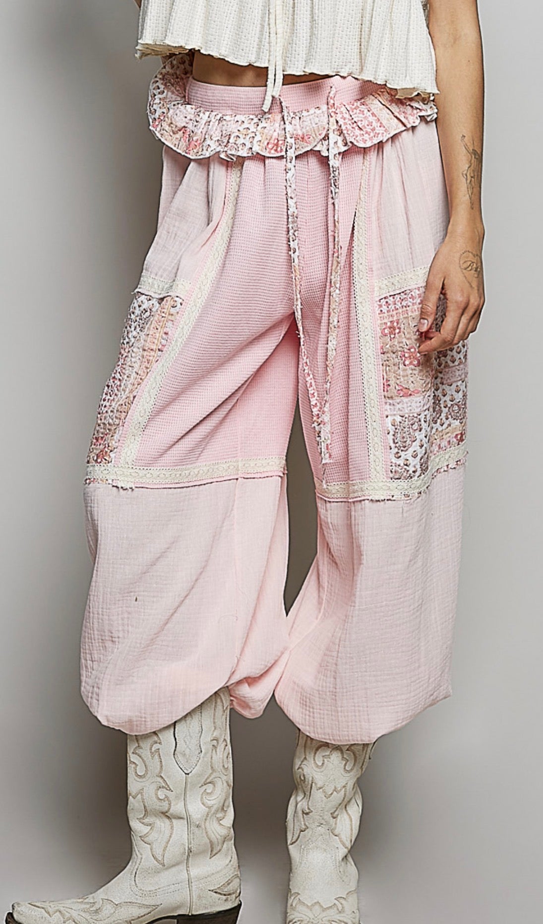 Blush Nomad Pants