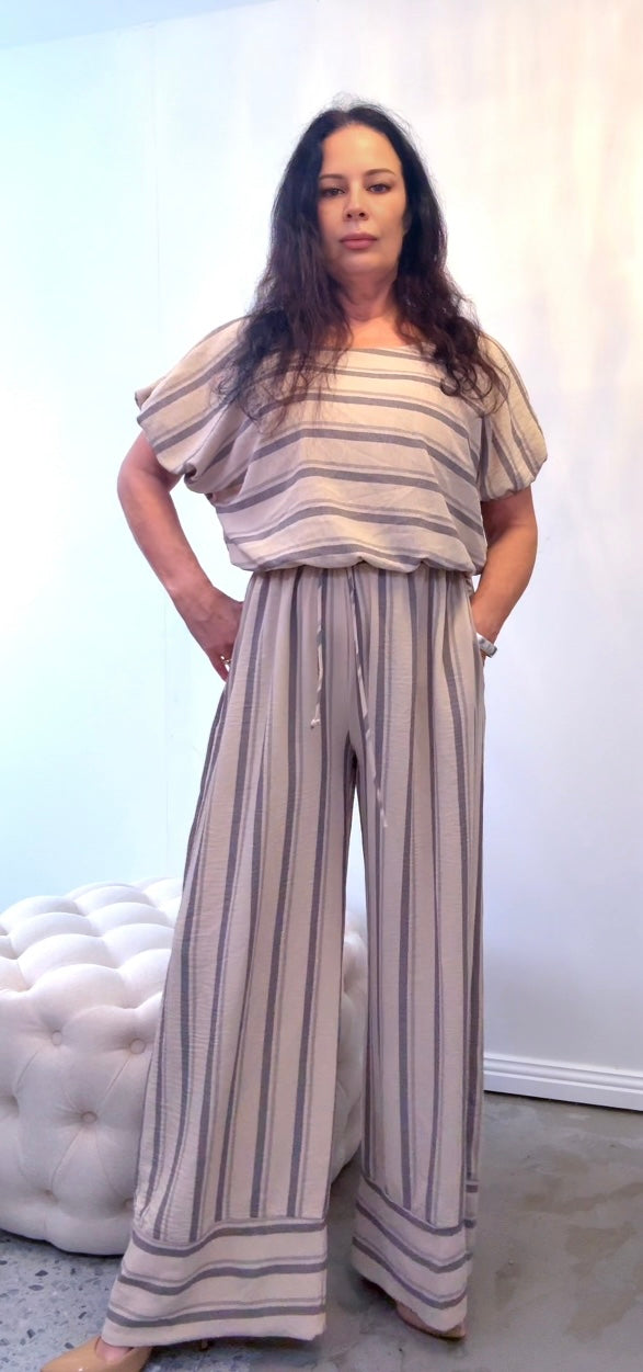 Balloon Top & Pant Set