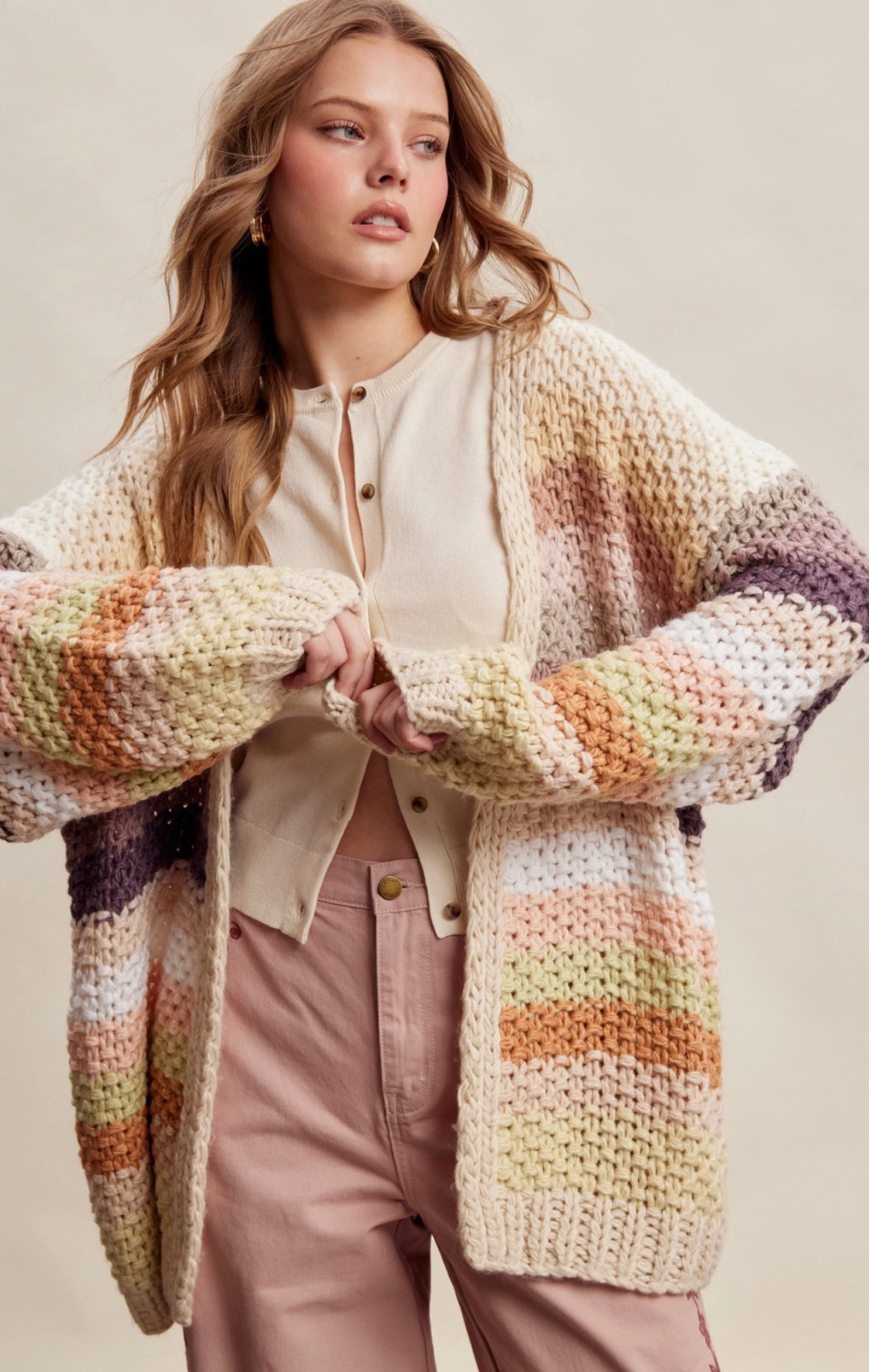 Cosy Keepsake Cardi 🤎