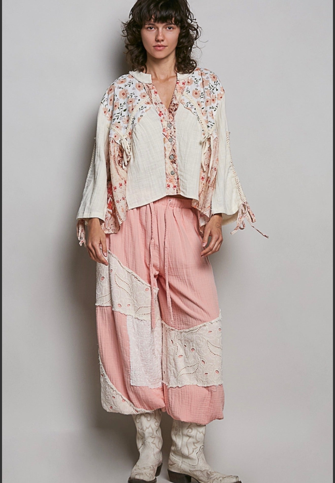 Wild Petals Top