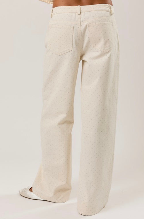 Champagne Starlight Jeans