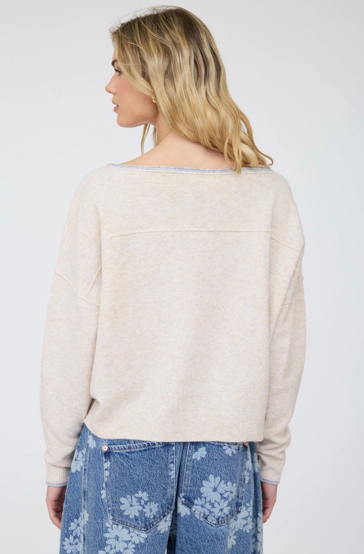 Porch light Knit