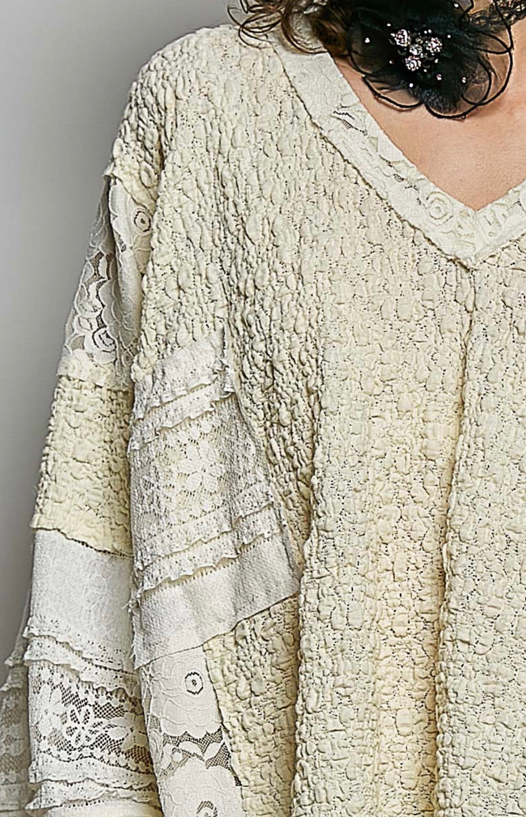 Whispering Lace Top