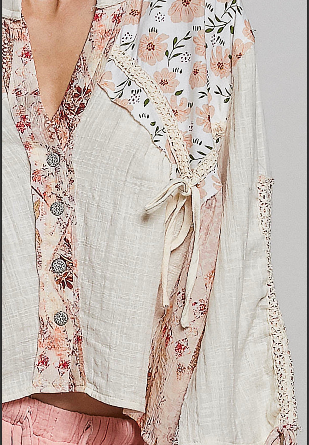 Wild Petals Top