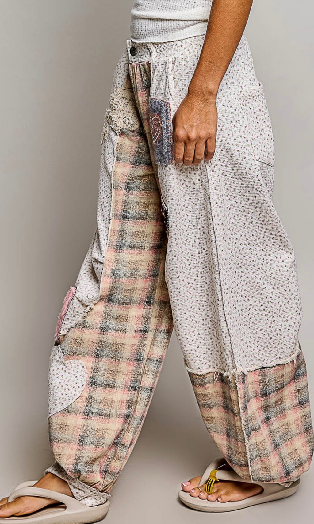 Pretty in Pink Plaid Pants 💕