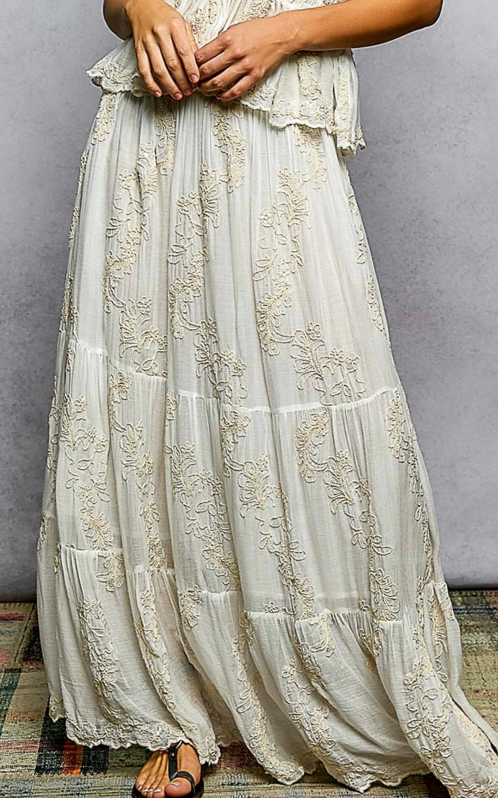 Moonlace Wanderer Maxi Skirt