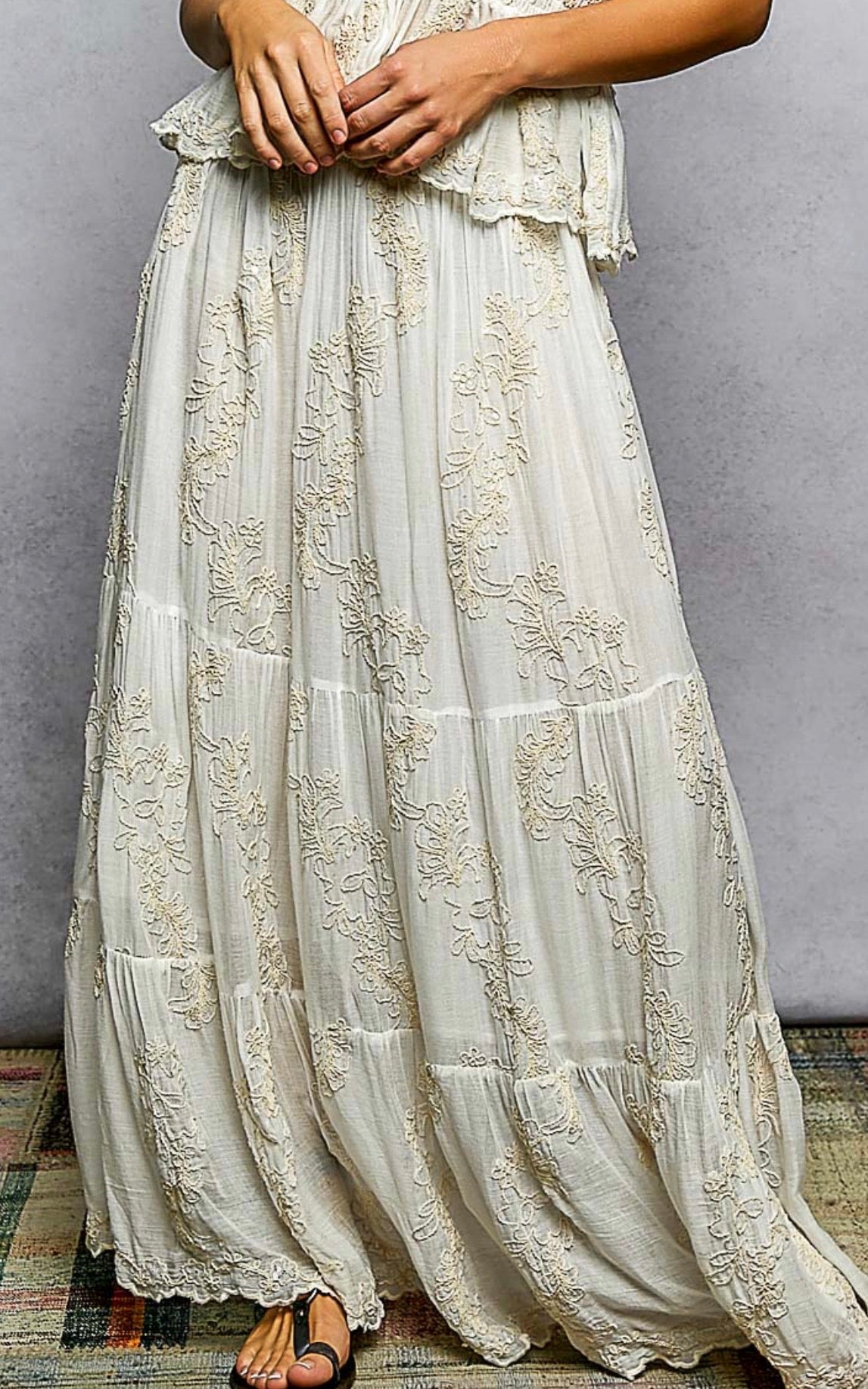 Moonlace Wanderer Maxi Skirt