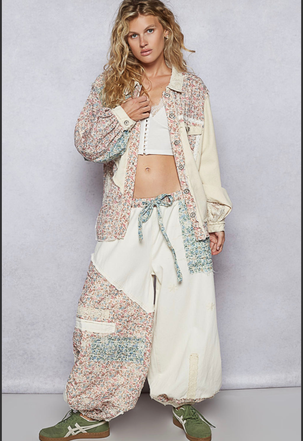 Flower Market Jogger Pant