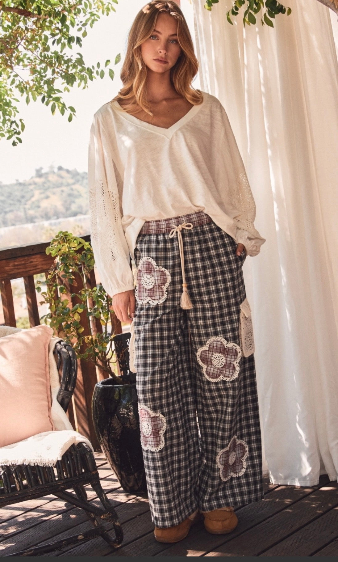 Beachside Cottage Pant