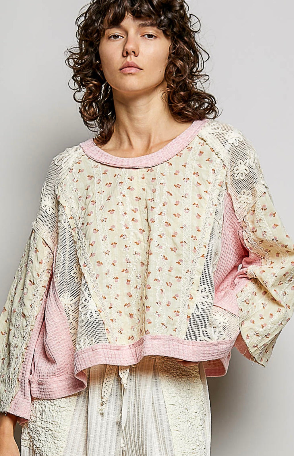 Porcelain Honey Top