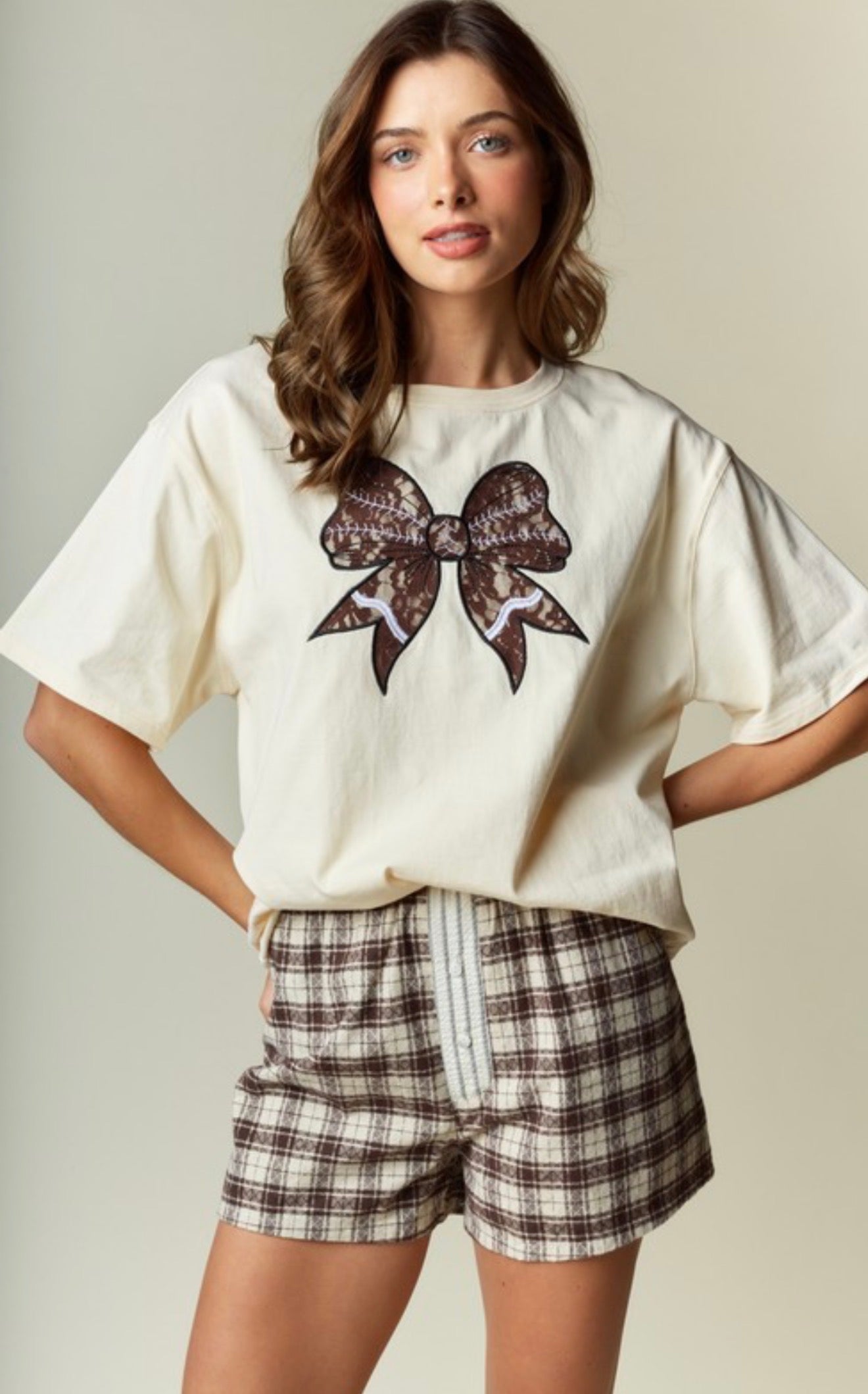 Rustic Ribbon Tee