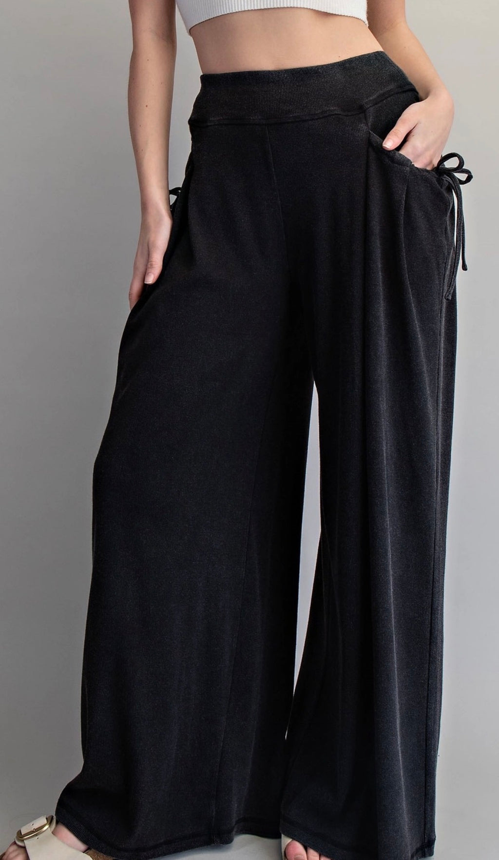 Olive Lane Pant -Black
