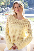 Lemon Grove Knit Top