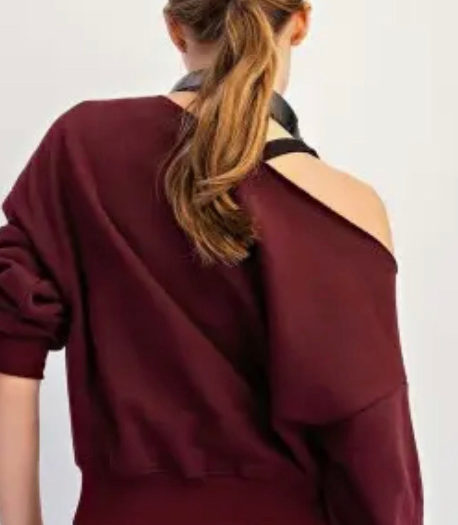 Soft Rebellion Off Shoulder Top