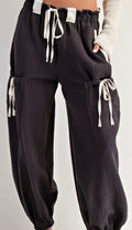 Cargo Pants Striped