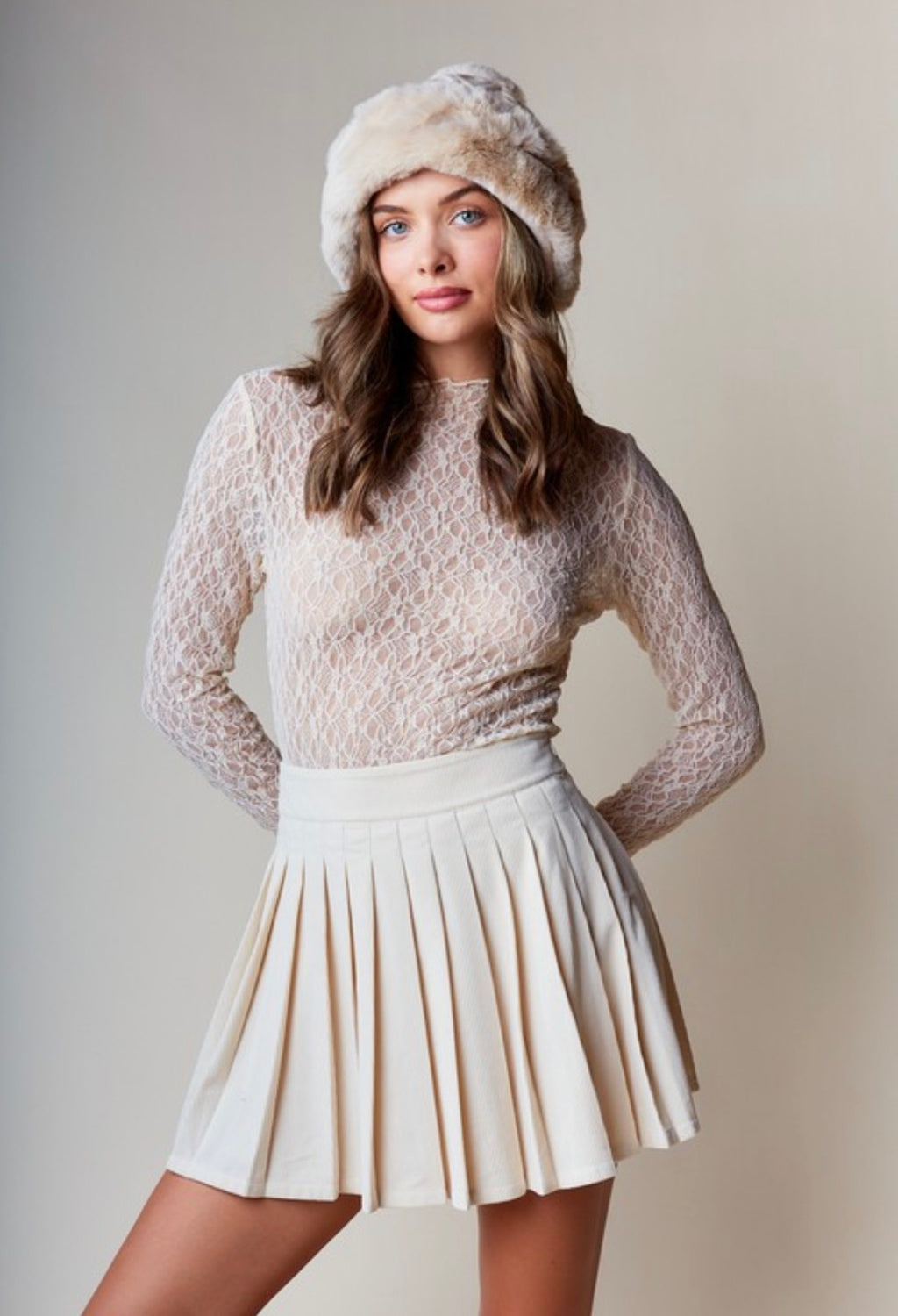 Sugar Veil Lace Top
