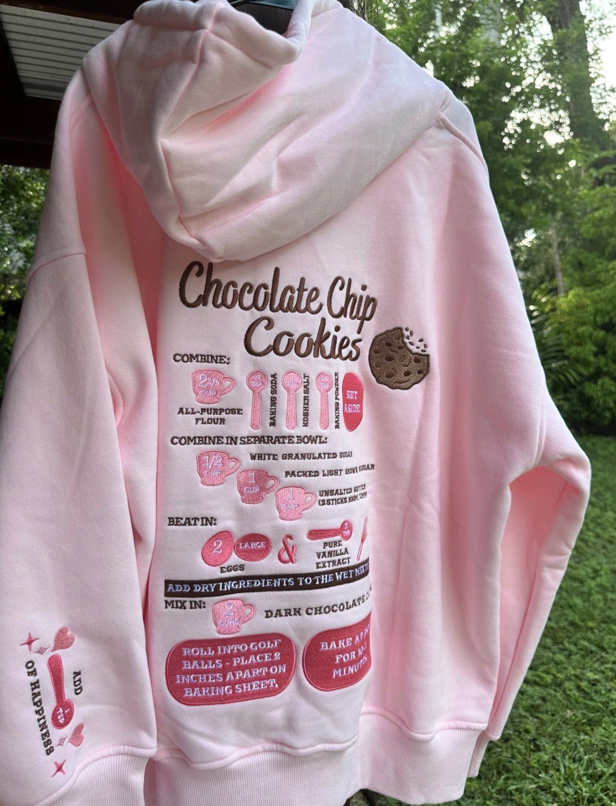 Choc Chip Hoodie