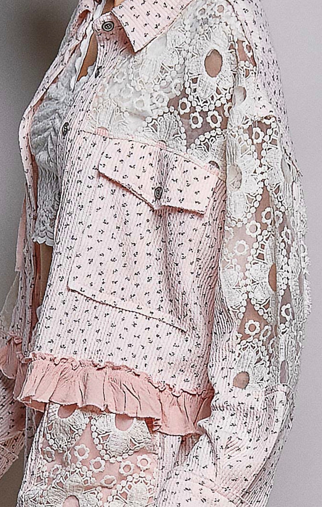 Sugar Lace Top