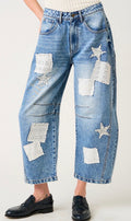 Happy Stitch Jeans