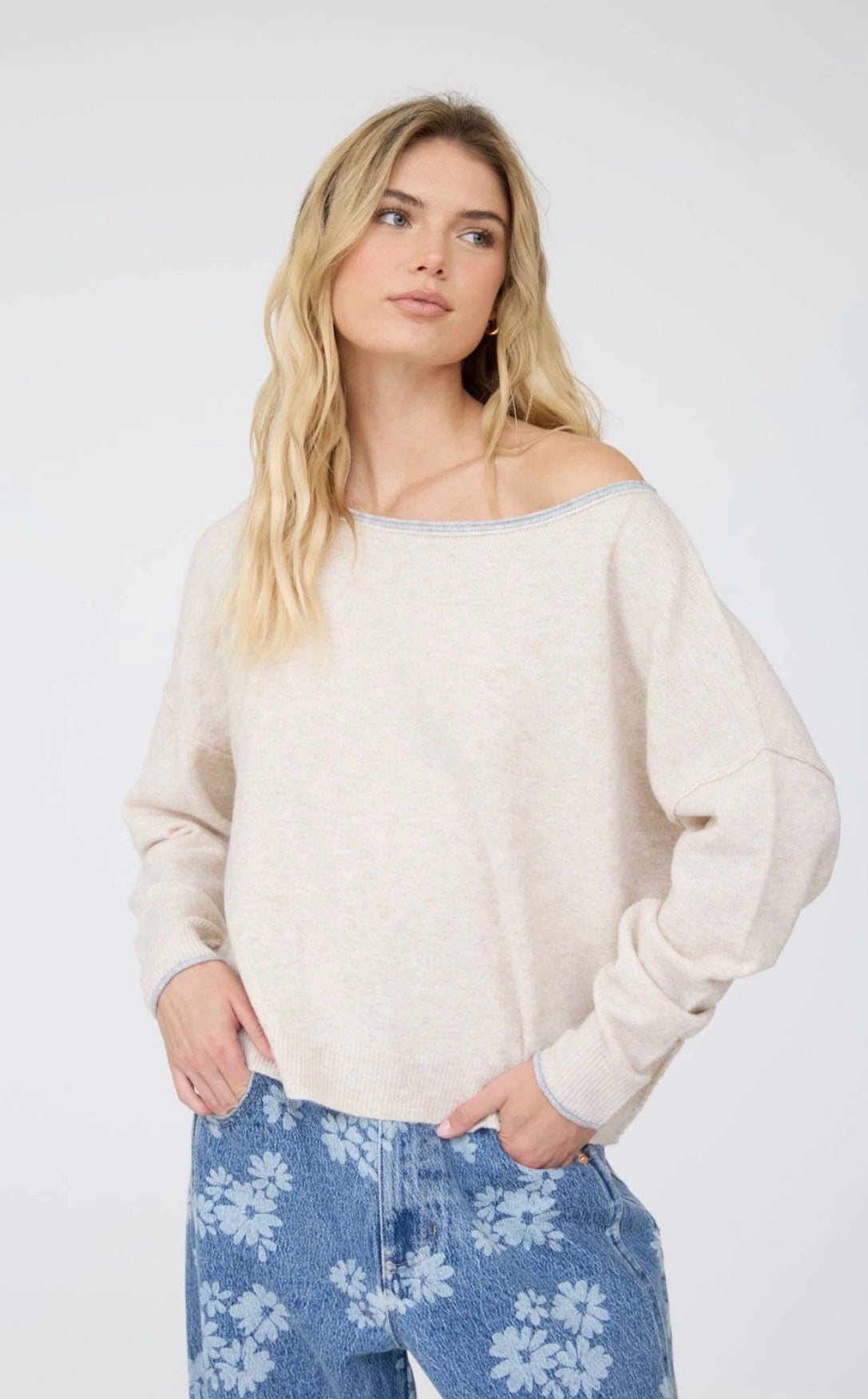 Porch light Knit
