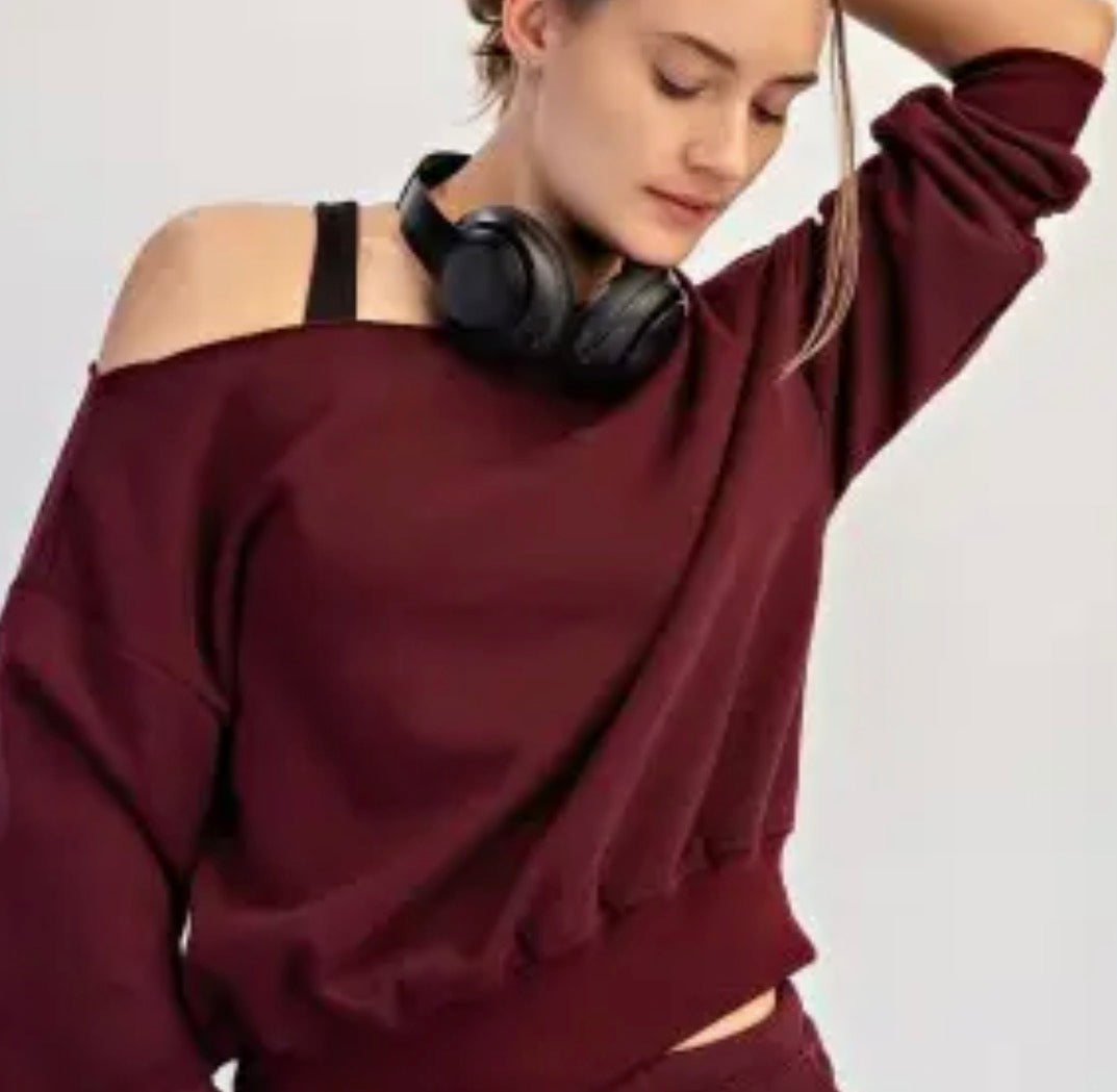 Soft Rebellion Off Shoulder Top