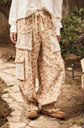 Cottage Rose Cargo Pants
