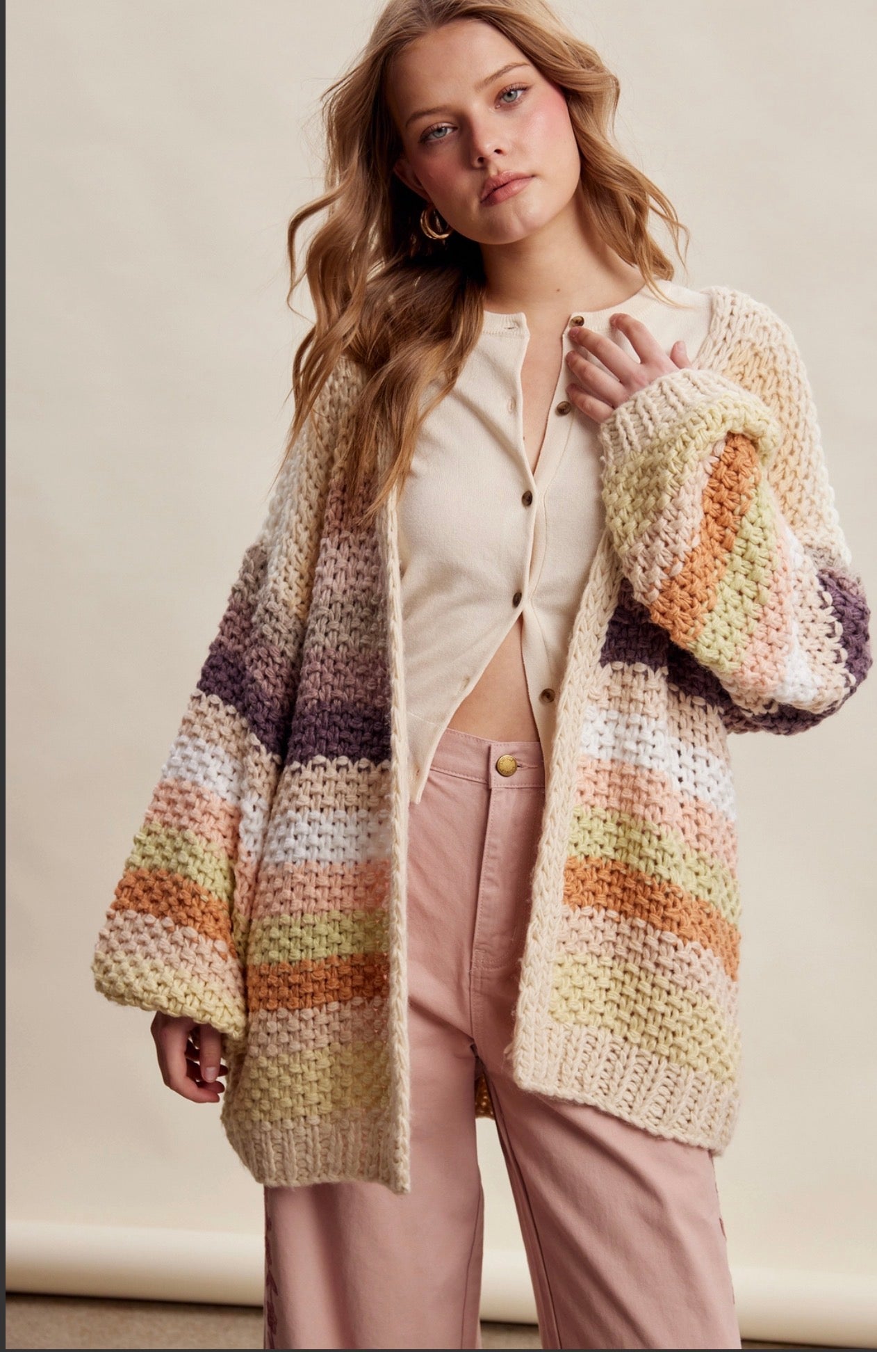Cosy Keepsake Cardi 🤎
