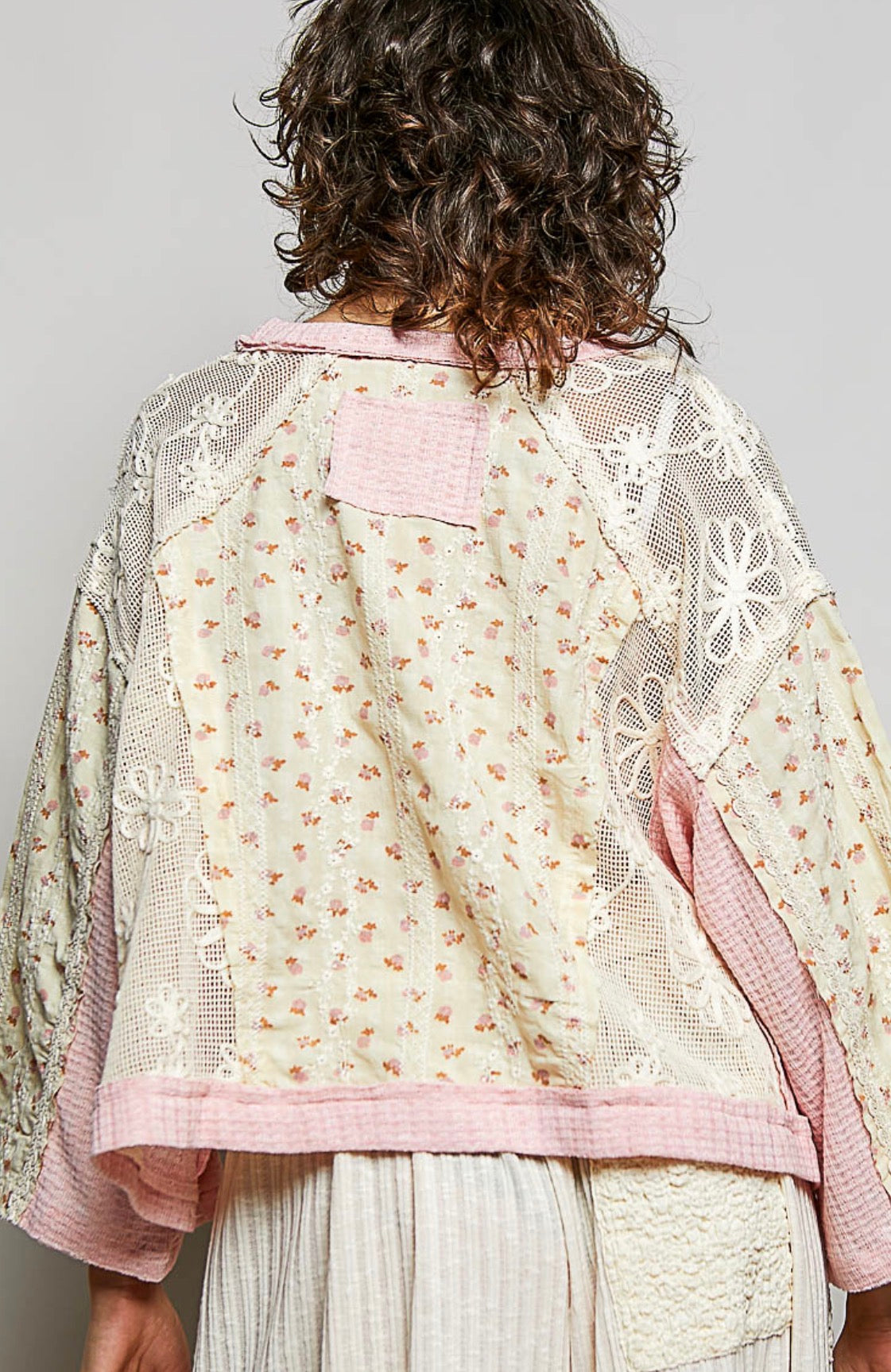 Porcelain Honey Top