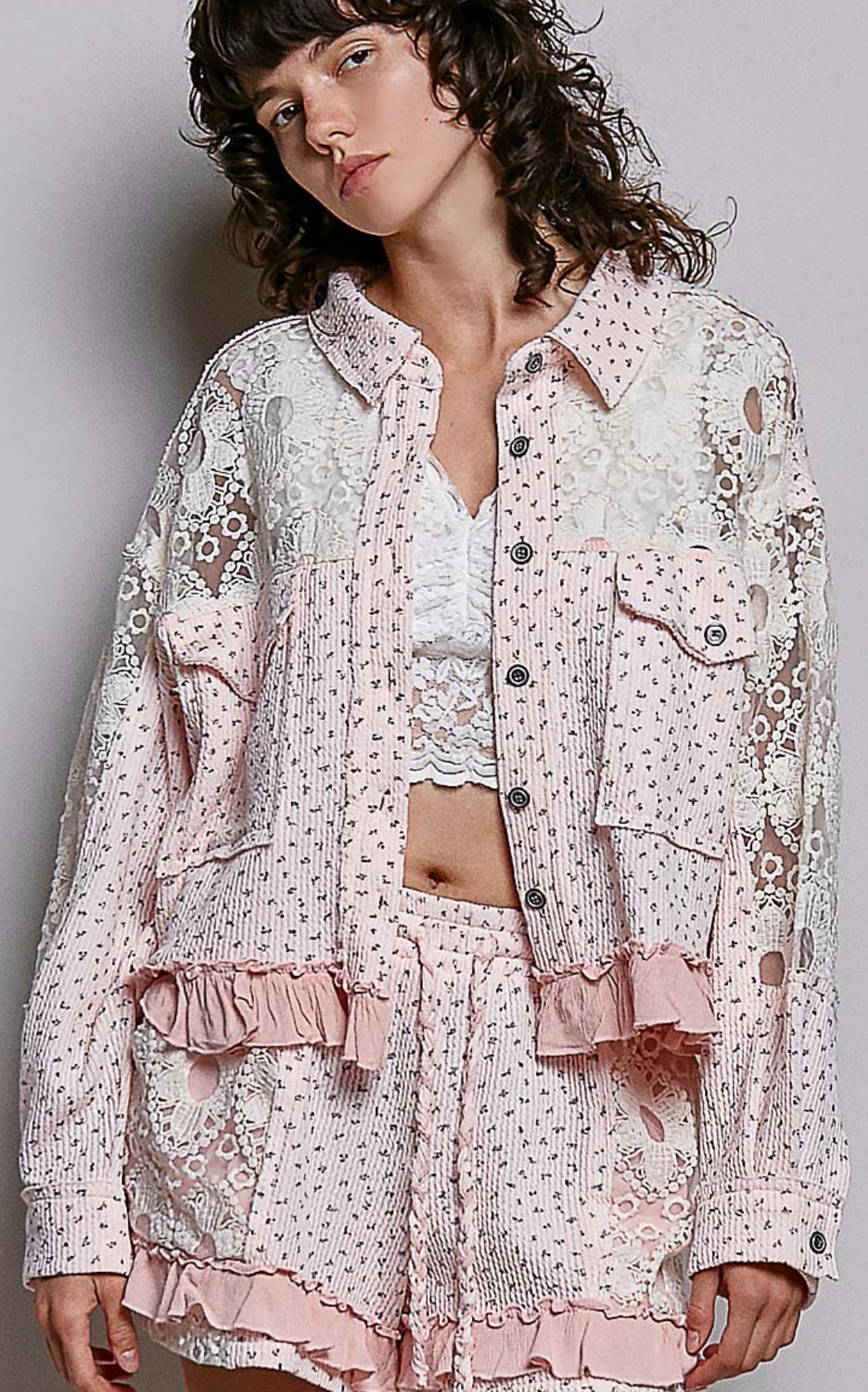 Sugar Lace Top