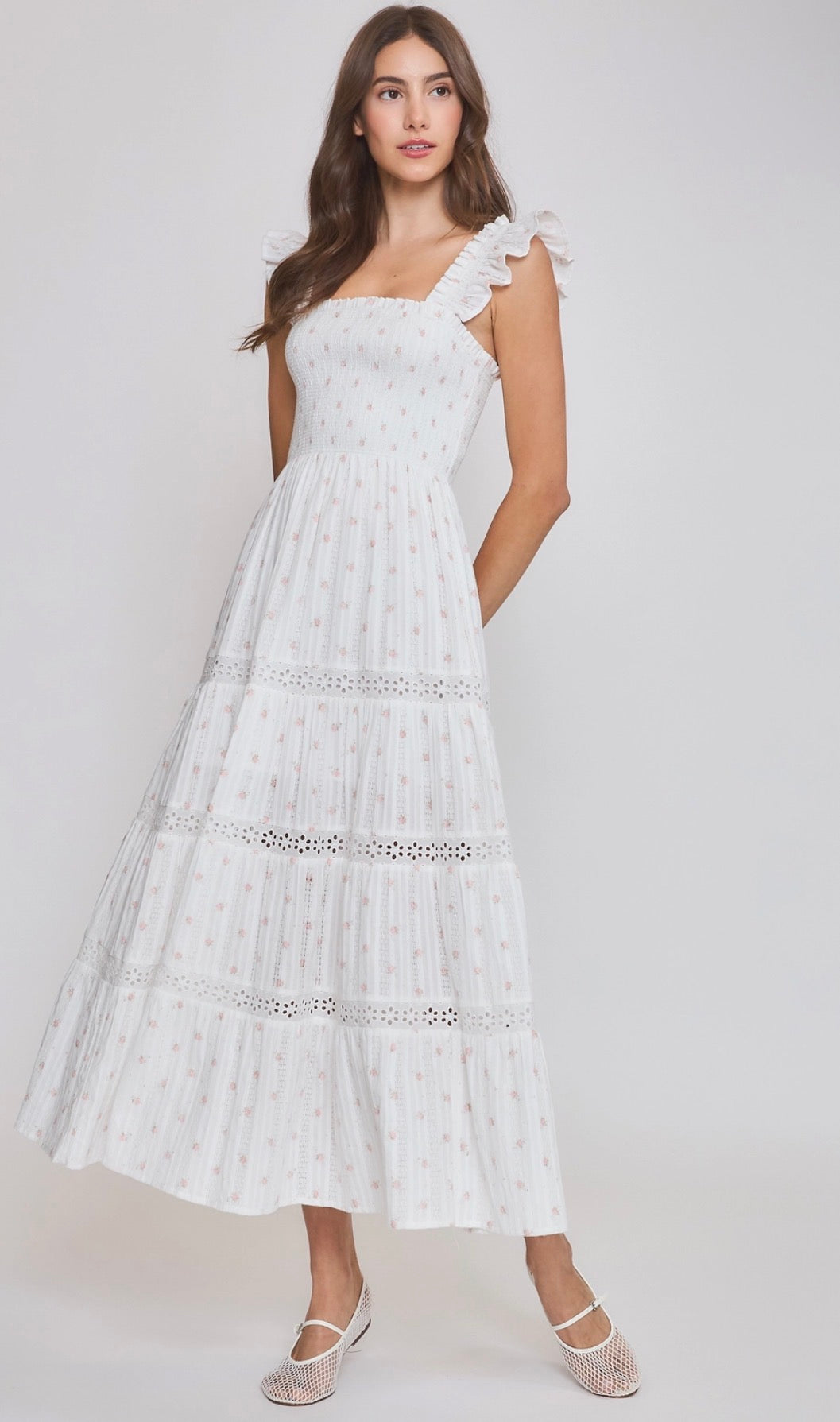 Little Rosebud Dress