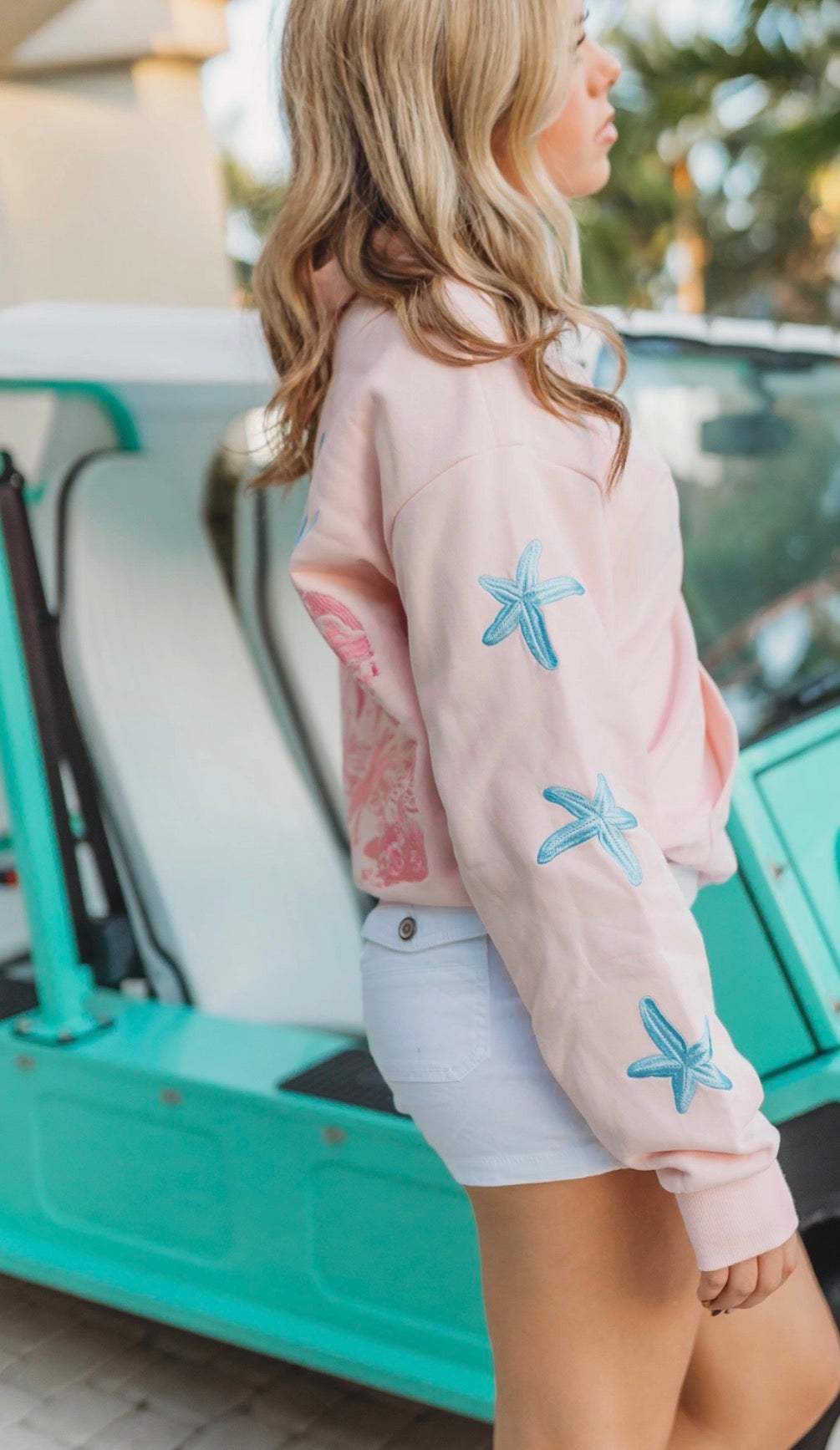 Pink Paradise Hoodie