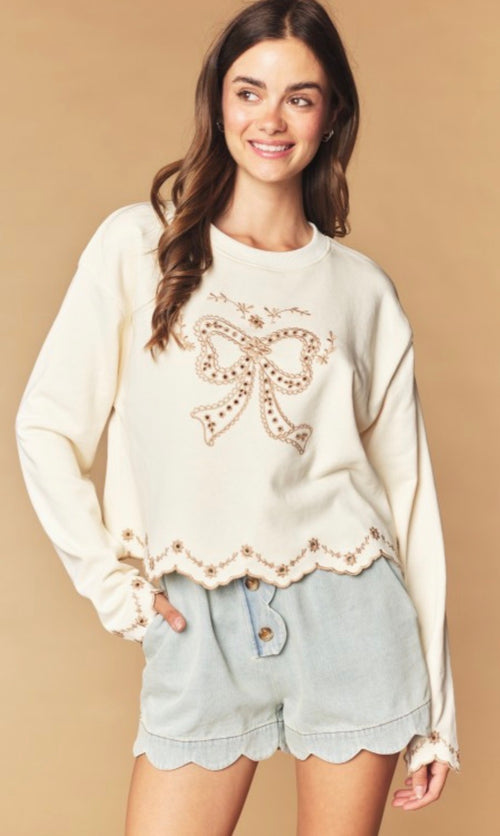 Bella Bow 🎀 Top