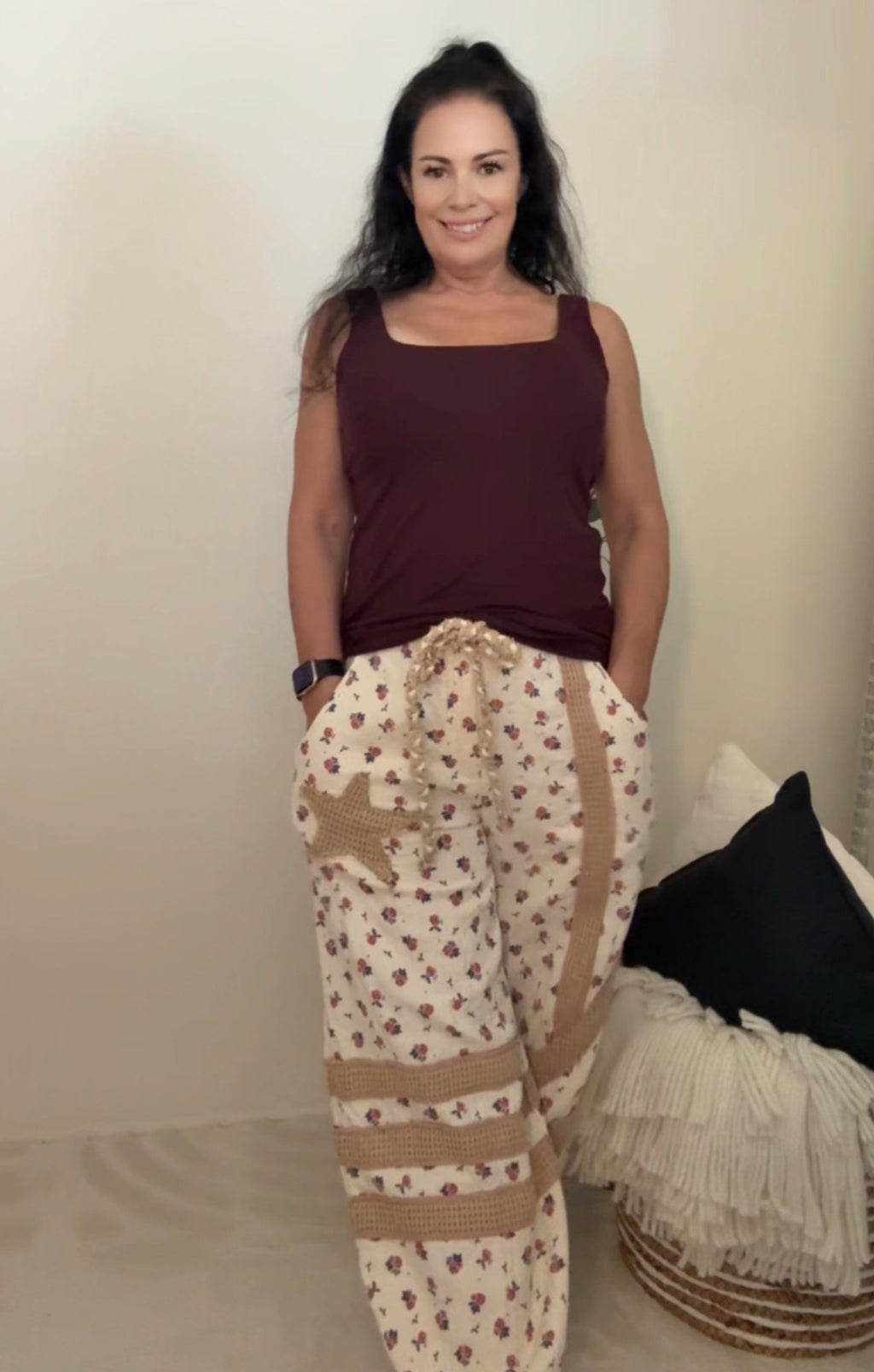 Rose Beige Pant