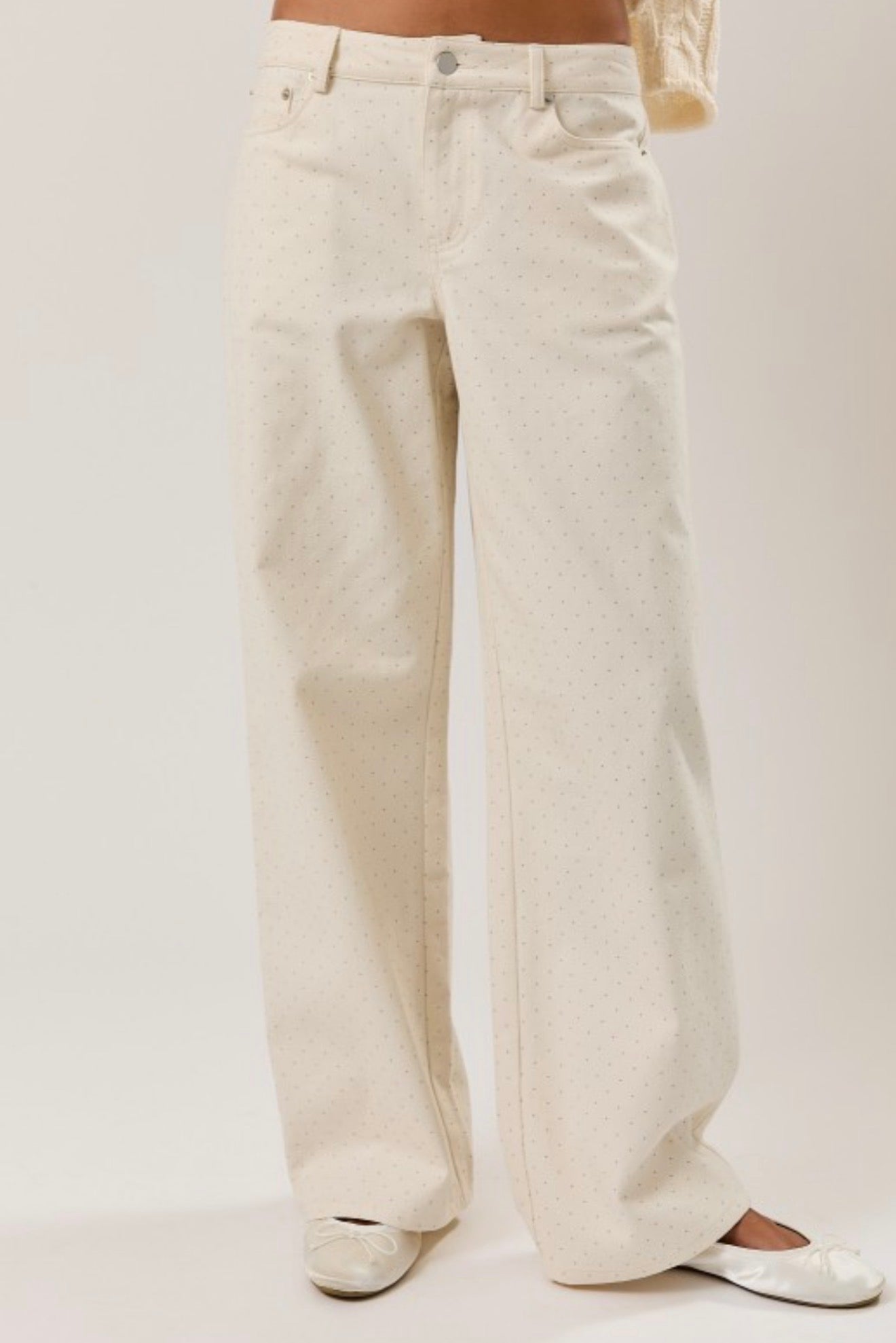 Champagne Starlight Jeans