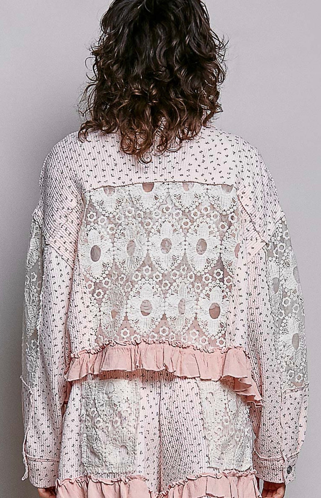 Sugar Lace Top