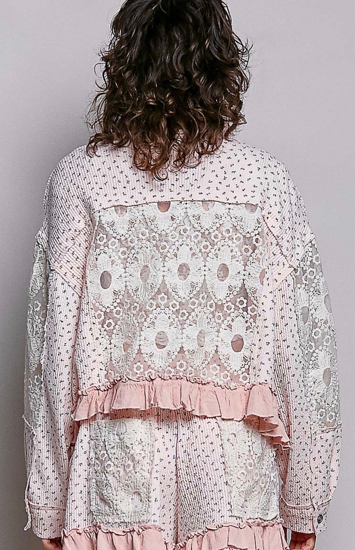 Sugar Lace Top