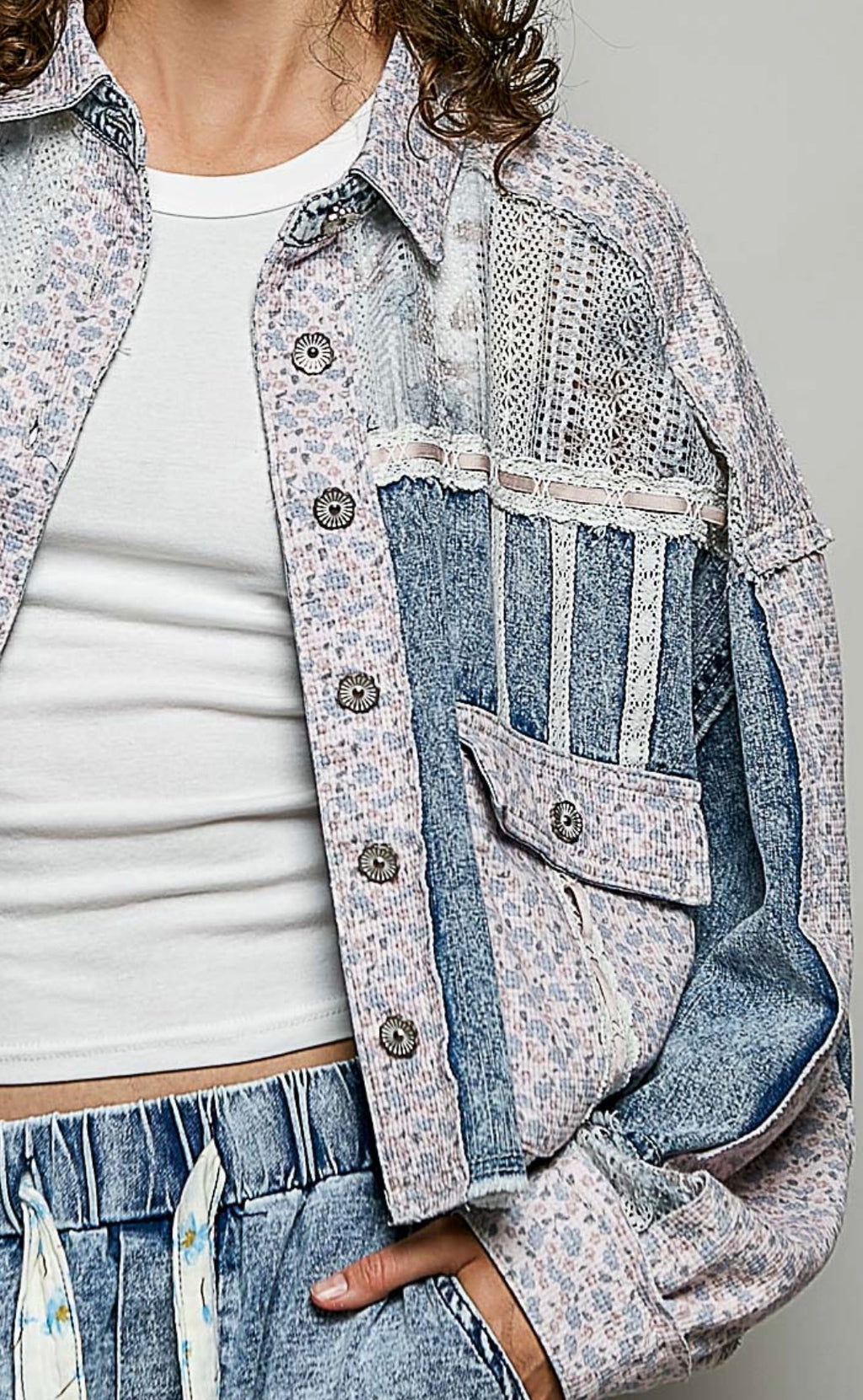 Whiskey Lace Jacket